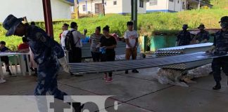 Familias en Bluefields podrán reparar sus techos