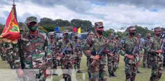 Ejército de Nicaragua realizó apertura del ciclo cafetalero en Jinotega