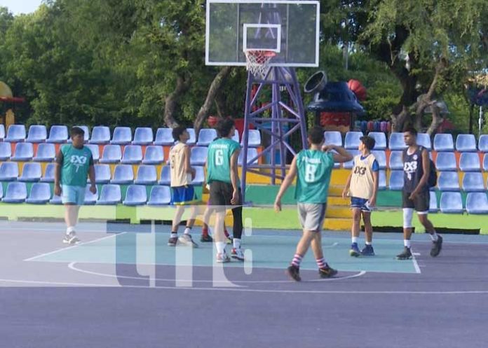 Inauguran Tour Nacional de Baloncesto con la participación de varios clubes de Nicaragua