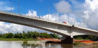 Pobladores del Triángulo Minero agradecidos por majestuosa obra del Puente Wawa