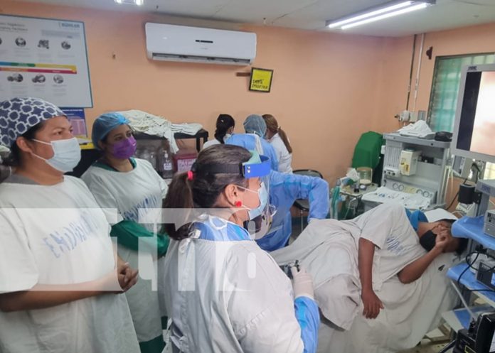 Más de 40 pacientes atendidos en jornada de endoscopia en Managua