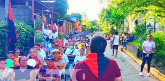 Calles mejoradas y adoquinadas en Jinotepe, Carazo