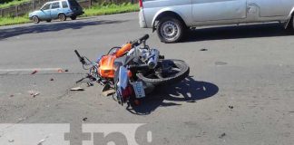 Conductores irresponsables provocan accidentes en pistas de Managua