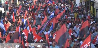 Gran cierre de campaña del FSLN en Boaco