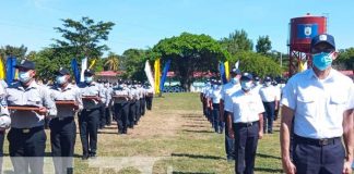 MIGOB celebra aniversario con el ascenso en grado de sus oficiales