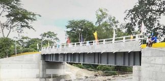 Inauguran puente en la Comunidad San Bartolo, Quilalí en Nueva Segovia