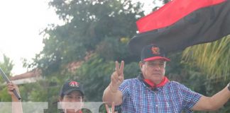 Masivo respaldo a fórmula del FSLN en cierre de campaña en Siuna