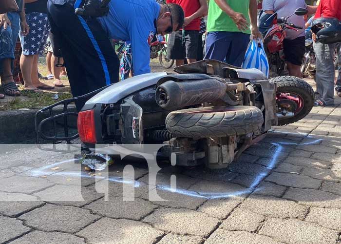 Tres personas lesionadas en accidente de tránsito en Juigalpa, Chontales