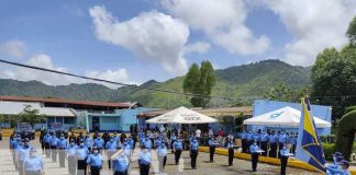 126 oficiales de la Policía Nacional en Jinotega recibieron ascenso en grado