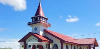 Hermosa iglesia albergará a familias de la comunidad de Pahra, Caribe Norte