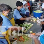 Capacitan a cocineros de los hospitales de Managua