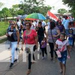 Caminata por más beneficios para las familias de Bluefields