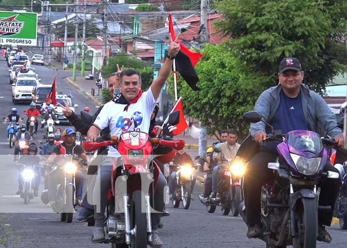 Matagalpa cierra Octubre Victorioso con una alegre diana