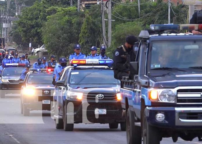 Matagalpa cierra Octubre Victorioso con una alegre diana