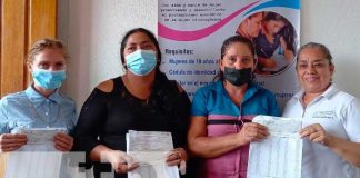 Programa "Adelante" realiza 4ta entrega de microcréditos en Boaco