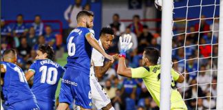 Real Madrid vence a Getafe