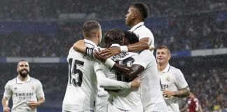 Real Madrid venció al Sevilla