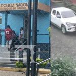Denuncia contra el salvaje que mató a un perro en La Concepción, Masaya