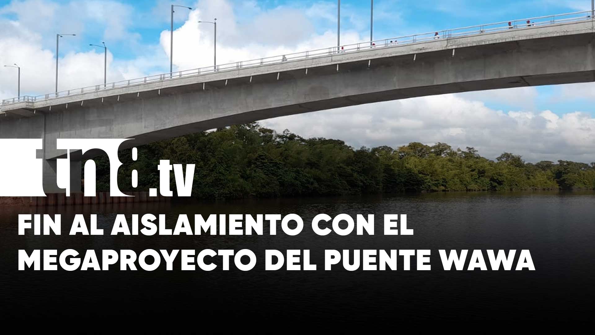 Inauguración del Puente Mulato, Mocoa – GRUPO LHS