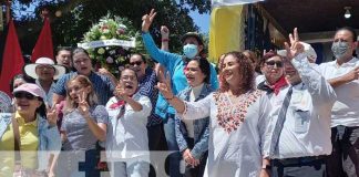 Homenaje al legado del General Benjamín Zeledón, desde Masaya