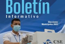 Boletín Informativo de Elecciones Municipales del 24 al 30 de octubre