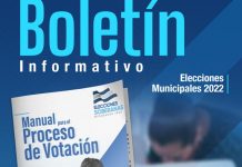 CSE aprueba Manual para el Proceso de Votación de las Elecciones Municipales 2022