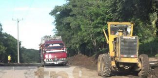 Mejora de caminos entre Santa Cruz y Ometepe