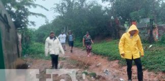 Afectaciones en Carazo por la tormenta Julia