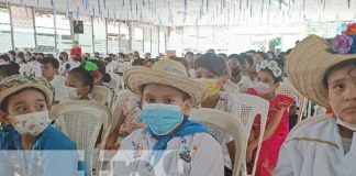 Conmemoran en colegios de Managua el Día de la Resistencia Indígena, Negra y Popular