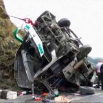 Falla en los frenos de un bus dejó 20 muertos y 14 heridos en Colombia