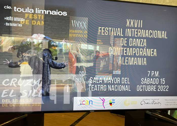 Anuncian Festival Internacional de la Danza Contemporánea en Nicaragua