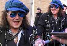 Johnny Depp sorprende con su drástico cambio de look