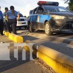 Un hombre murió al ser atropellado cuando estaba a orillas de la Carretera Panamericana, en Tipitapa, Managua