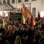 Fuerzas policiales de Alemania reprimen fuertemente a protestantes