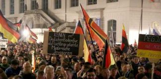 Fuerzas policiales de Alemania reprimen fuertemente a protestantes