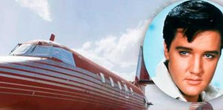 "Millonaria inversión" Subastan el último avión que usó Elvis Presley