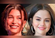 ¡Pasado, pisado! Fotografían a Selena Gómez junto a su comadre Hailey Bieber