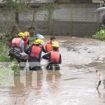 Extraen cuerpo de un hombre que murió por la corriente en una quebrada de Estelí