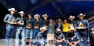 Fiestas del aniversario 60 de ser municipio San Rafael del Norte, en Jinotega