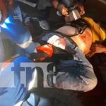 Aparatoso accidente de tránsito en la Carretera Nueva a León