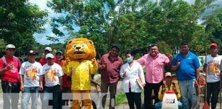 San Marcos realizó apertura de cementerios bonitos