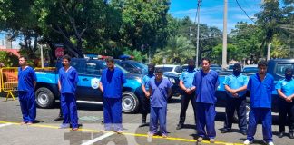 ¡A pagar delitos! Policía de Nicaragua captura a presuntos delincuentes