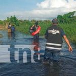 Putrefacto: Hallan cuerpo de hombre en el Lago de Managua