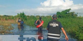 Putrefacto: Hallan cuerpo de hombre en el Lago de Managua