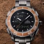 Omega presentó el valor del reloj que da la hora de Marte