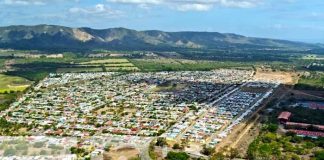 Panorama de la ciudad de Managua, Nicaragua