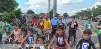 INTUR realiza la competencia de ciclismo fuerza y pasión en Boaco