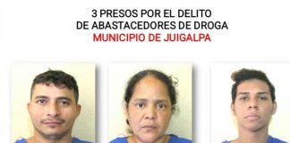 Policía de Chontales presentó a presuntos detenidos por distintos delitos