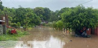 Así se vive la tormenta tropical "Julia" en diferentes zonas de Nicaragua