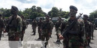 Ejército de Nicaragua listo para proteger la cosecha cafetalera